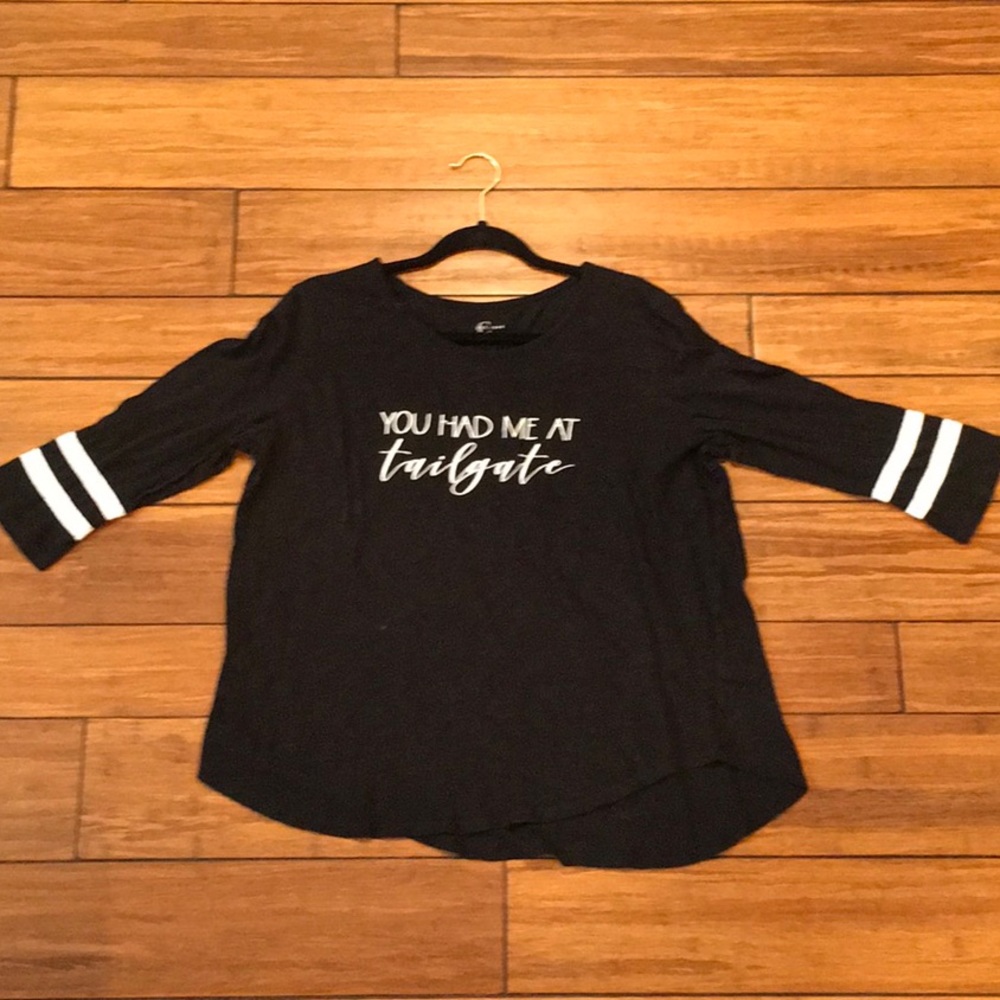 You had me at tailgate T-shirt